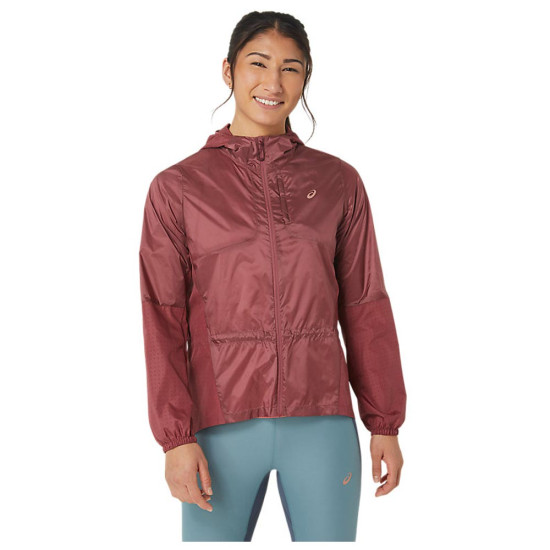 Asics Γυναικείο Jacket Nagino Run